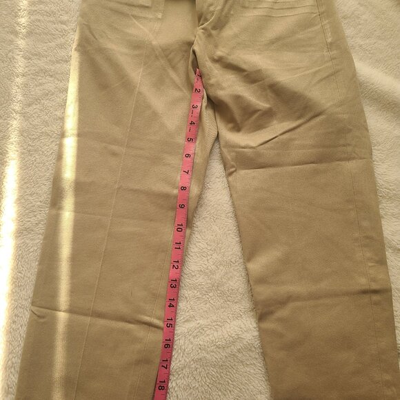 GOOD CONDITION! Banana Republic Martin fit trouser. PETITE! In tan! - Picture 5 of 5